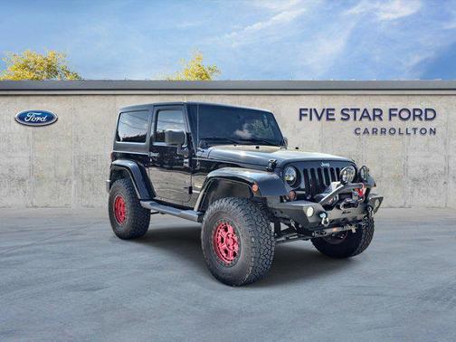 2013 Jeep Wrangler Sahara