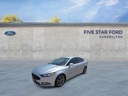 Ingot Silver 2017 Ford Fusion SE