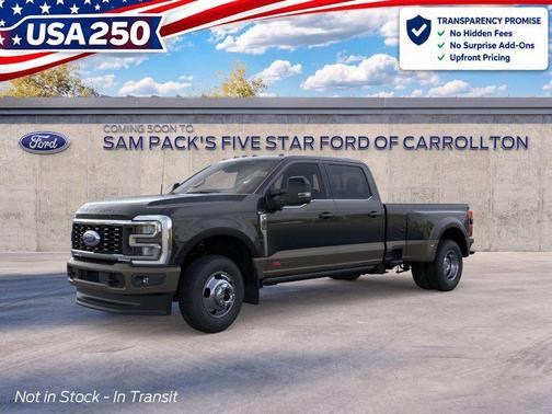 Agate Black Metallic 2026 Ford F-350 King Ranch