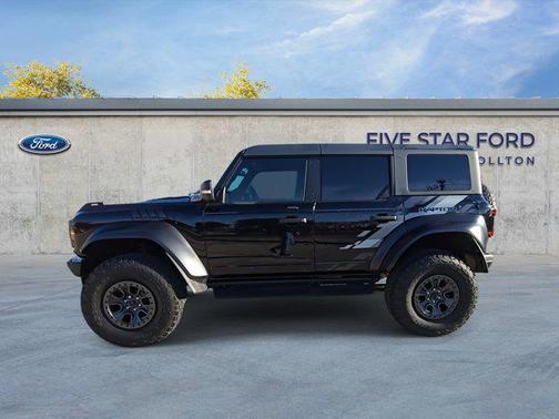 2022 Ford Bronco Raptor