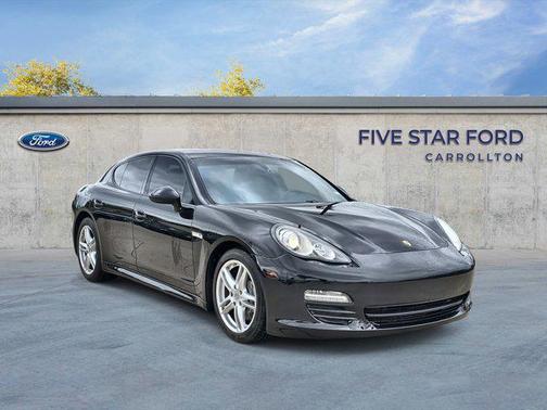 Black 2012 Porsche Panamera 4