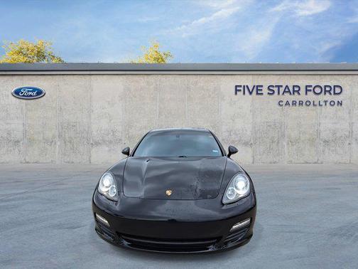 Black 2012 Porsche Panamera 4