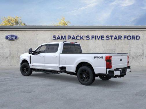 Star White Metallic Tri-Coat 2026 Ford F-350 Lariat