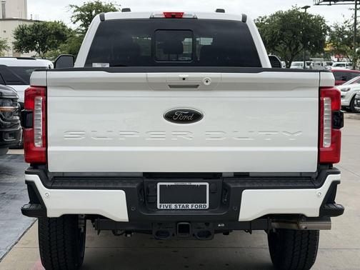 Star White Metallic Tri-Coat 2026 Ford F-350 Lariat