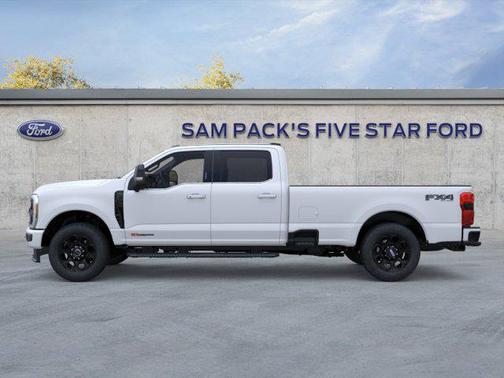 Star White Metallic Tri-Coat 2026 Ford F-350 Lariat