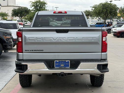 Sterling Gray Metallic 2025 Chevrolet Silverado 1500 WT