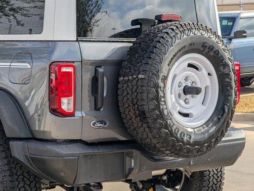 2025 Ford Bronco Heritage Edition