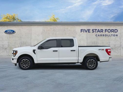 Oxford White 2023 Ford F-150 XL