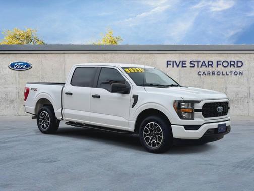 Oxford White 2023 Ford F-150 XL