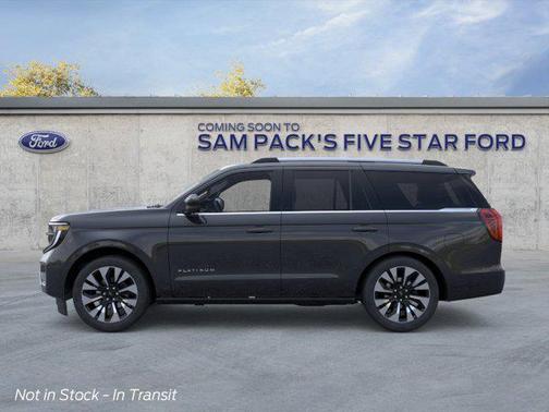 Dark Matter Gray Metallic 2026 Ford Expedition Platinum