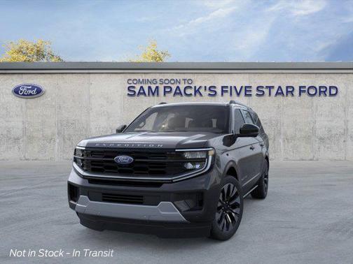 Dark Matter Gray Metallic 2026 Ford Expedition Platinum