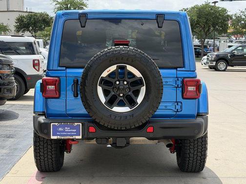Hydro Blue Pearlcoat 2021 Jeep Wrangler Rubicon