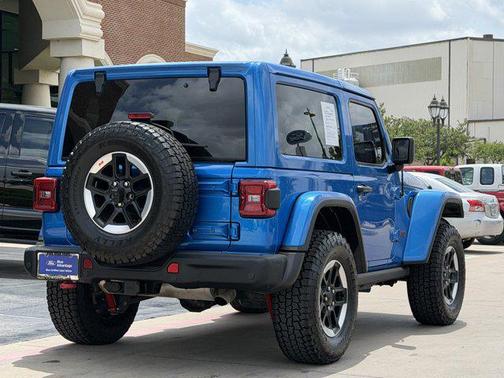 Hydro Blue Pearlcoat 2021 Jeep Wrangler Rubicon