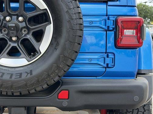 Hydro Blue Pearlcoat 2021 Jeep Wrangler Rubicon