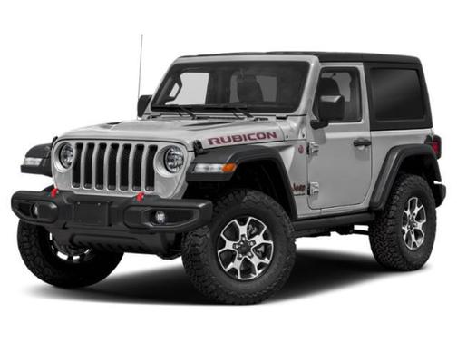 Hydro Blue Pearlcoat 2021 Jeep Wrangler Rubicon