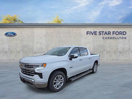 2024 Chevrolet Silverado 1500 LTZ