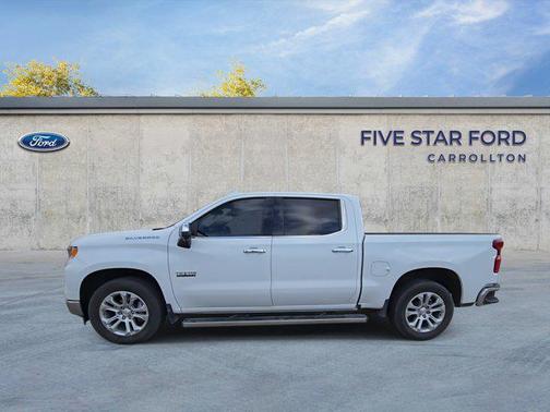 2024 Chevrolet Silverado 1500 LTZ