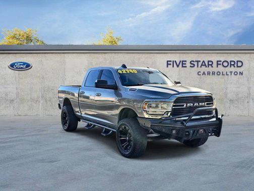 2020 RAM 2500 Lone Star Crew Cab 4X4 6'4' Box