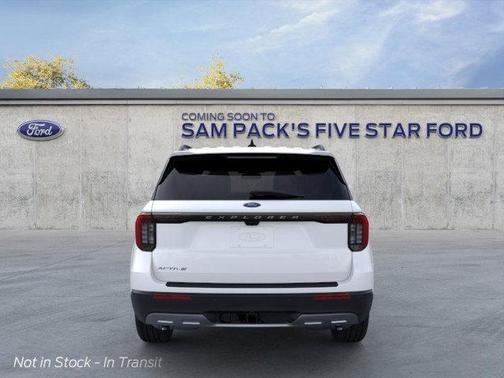 2025 Ford Explorer Active