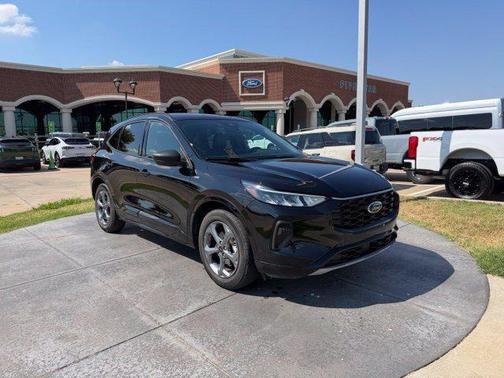 Agate Black Metallic 2024 Ford Escape ST-Line