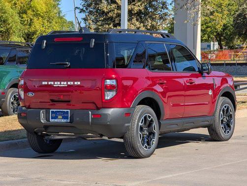 2025 Ford Bronco Sport Outer Banks