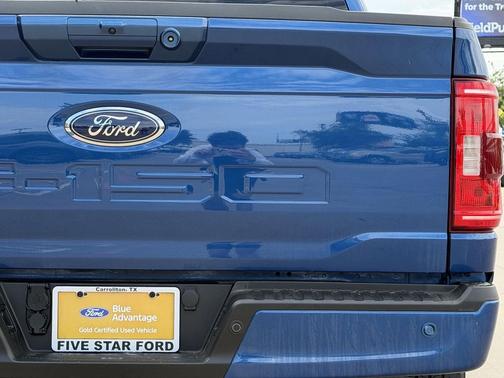 Atlas Blue Metallic 2022 Ford F-150 XLT