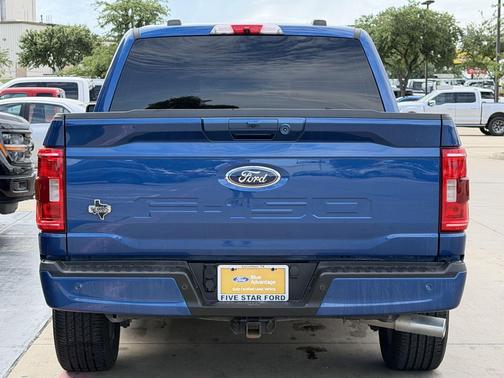 Atlas Blue Metallic 2022 Ford F-150 XLT