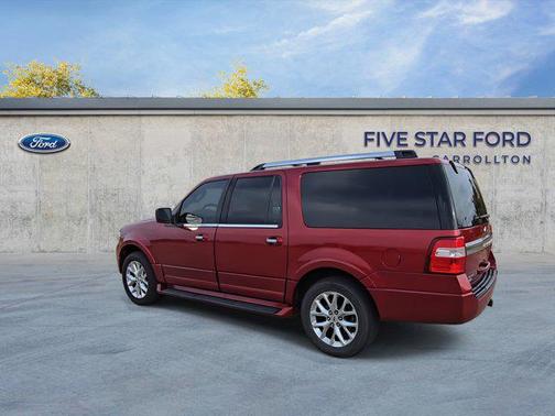 2017 Ford Expedition EL Limited