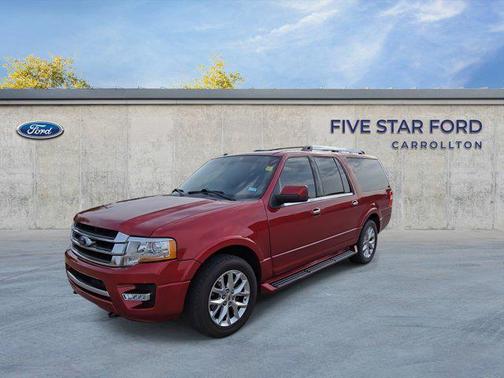 2017 Ford Expedition EL Limited