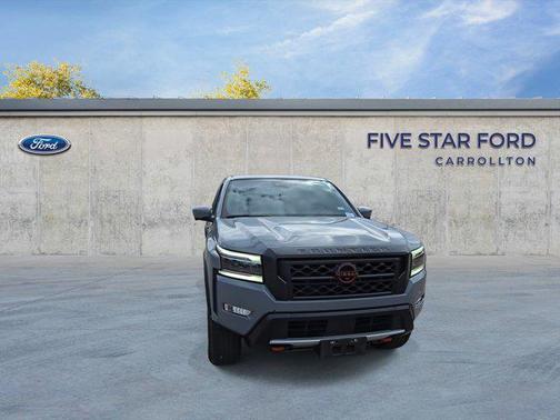 2022 Nissan Frontier PRO-4X