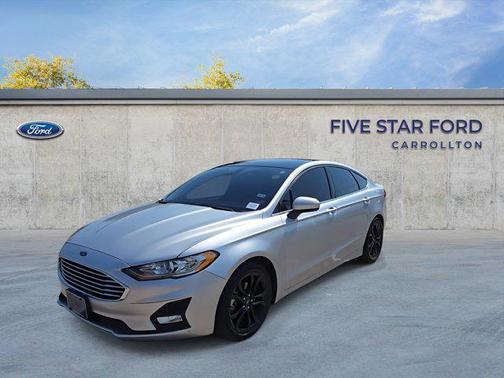 2019 Ford Fusion SE