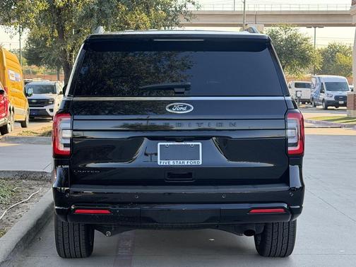 Agate Black Metallic 2024 Ford Expedition Limited