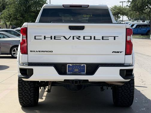 Summit White 2023 Chevrolet Silverado 1500 RST