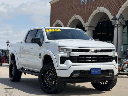 Summit White 2023 Chevrolet Silverado 1500 RST