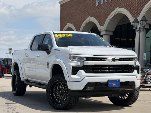 Summit White 2023 Chevrolet Silverado 1500 RST