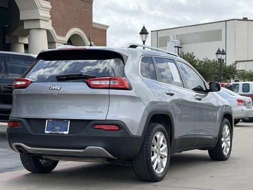 Billet Silver Metallic Clearcoat 2014 Jeep Cherokee Limited