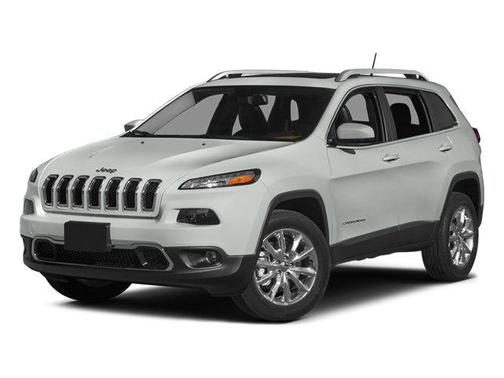 Billet Silver Metallic Clearcoat 2014 Jeep Cherokee Limited