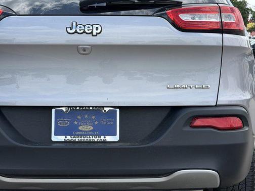 Billet Silver Metallic Clearcoat 2014 Jeep Cherokee Limited