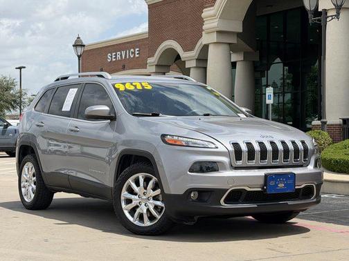 Billet Silver Metallic Clearcoat 2014 Jeep Cherokee Limited