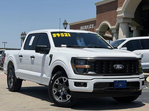Oxford White 2024 Ford F-150 STX