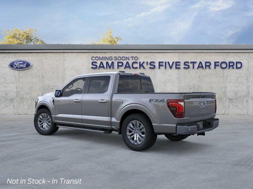 Carbonized Gray Metallic 2026 Ford F-150 Lariat