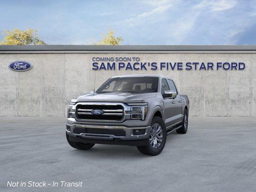 Carbonized Gray Metallic 2026 Ford F-150 Lariat