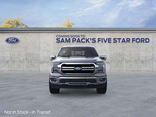 Carbonized Gray Metallic 2026 Ford F-150 Lariat