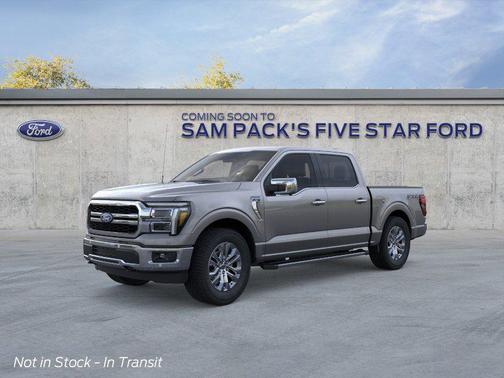 Carbonized Gray Metallic 2026 Ford F-150 Lariat