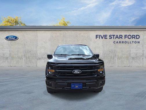 Agate Black Metallic 2025 Ford F-150 XLT