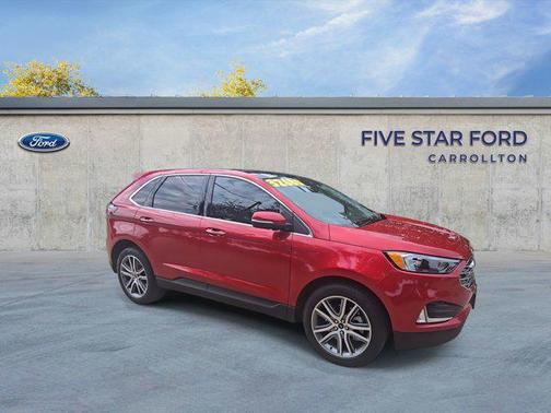 2023 Ford Edge Titanium