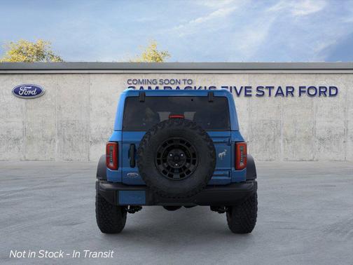 Velocity Blue Metallic 2026 Ford Bronco Badlands