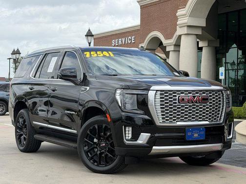Onyx Black 2024 GMC Yukon Denali