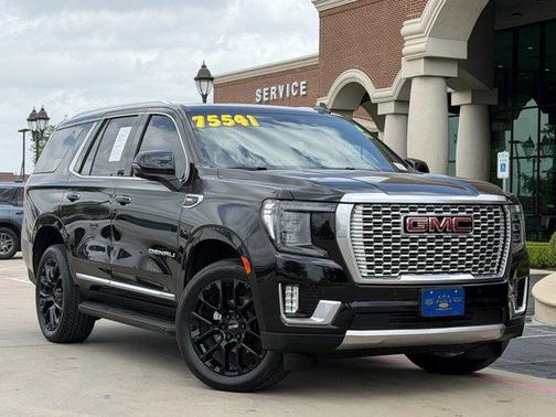 Onyx Black 2024 GMC Yukon Denali