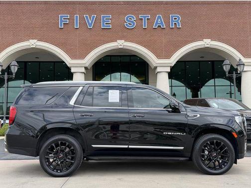 Onyx Black 2024 GMC Yukon Denali